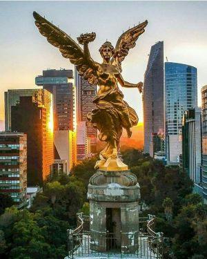 Angel of Independence, Mexico City